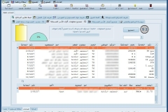 Advanced settings to control the criteria for granting relief and sorting aid beneficiaries